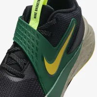 Nike Team Hustle D 12 Big дитячі баскетбольні Кросівки колір чорний