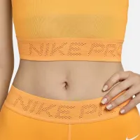 Nike Pro жіноча Mesh Tank Top Yellow