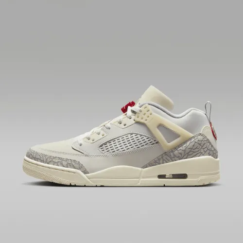 Nike Jordan Spizike Low мужские Кроссовки цвет белый