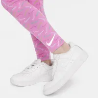 Nike Swoosh Little детские лосины Pink