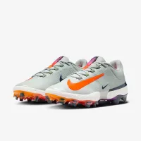 Nike Alpha Huarache Elite 4 Low MCS бейсбольні бутси колір сірий
