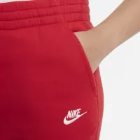 Nike Sportswear Club Fleece Big дитячі Joggers (Extended Size) колір червоний