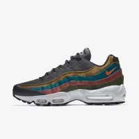 Nike Air Max 95 By You Custom чоловічі Shoe різнокольорові