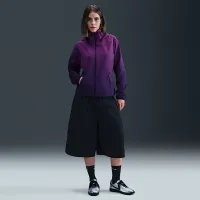 FC Barcelona AWF женская Nike Soccer Woven Куртка цвет фиолетовый