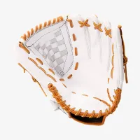 Nike Hyperdiamond Edge Softball Fielding Glove колір білий