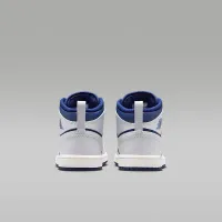 Nike Jordan 1 Mid Little детские Кроссовки синий
