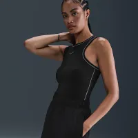Nike Sportswear Windrunner жіноча Knit спідниця колір чорний