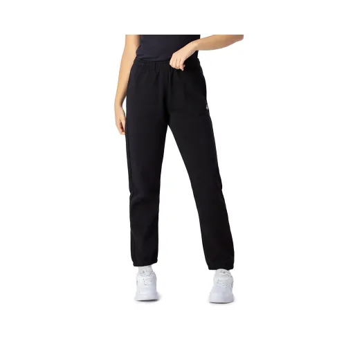 Штани Champion Heavy Elasticated Cuff 114925-KK001 - Чорні