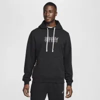Nike Kevin Durant мужские Dri-FIT Standard Issue Pullover баскетбольные Толстовка с капюшоном цвет черный