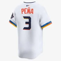 Jeremy Peña Houston Astros City Connect чоловічі Nike Dri-FIT ADV MLB Limited Jersey колір білий
