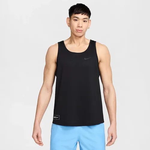 Nike Swim чоловічі Mesh Tank Top колір чорний