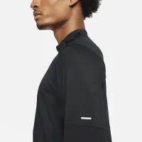 Nike Element чоловічі Dri-FIT 1/2-Zip Running Top колір чорний