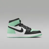 Nike Air Jordan 1 High OG Big детские Кроссовки цвет белый