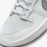Nike Dunk Low Big детские Кроссовки цвет белый