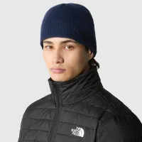 Шапка The North Face Beanie Bones Recycled 0A3FNS8K21 - Синя