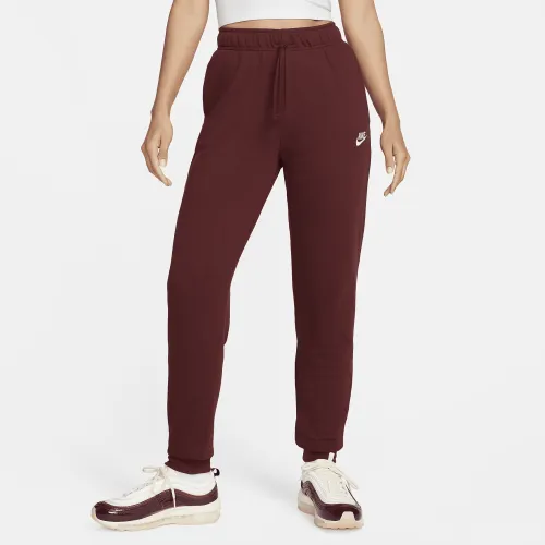 Nike Sportswear Club Fleece женская Mid-Rise Joggers цвет красный