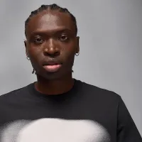 Nike Jordan Sport чоловічі Dri-FIT Short-Sleeve Top колір чорний