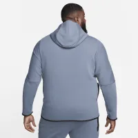 Nike Sportswear Tech Fleece Men's Full-Zip Толстовка з капюшоном Blue