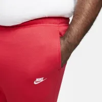 Nike Sportswear Club Fleece мужские Pants цвет красный
