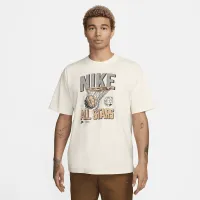 Nike Sportswear мужские Max90 футболка цвет коричневый