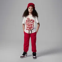 Nike Jordan Dri-FIT Sport Little детские Crossover Pants цвет красный