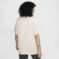 Nike Sportswear женская футболка цвет коричневый