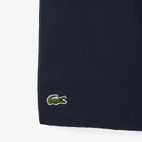 Шорти Lacoste Erkek Classic Fit Beyaz Sort GH353T-166 - Синій