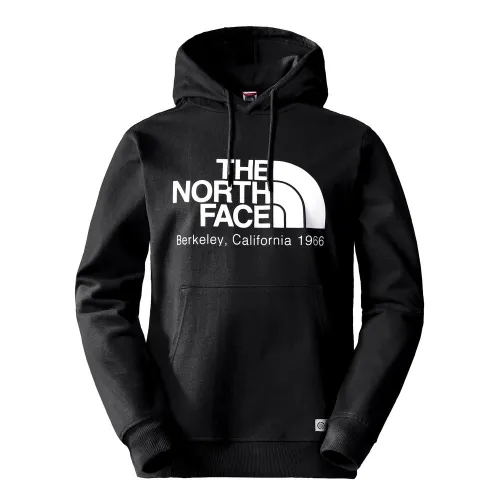 Кофта/футболка The North Face Berkeley California 0A55GFJK31 - Чорна