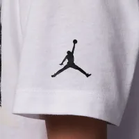 Nike Jordan Big детские Six Flowers футболка цвет белый