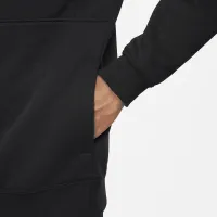 Nike Sportswear Club чоловічі Brushed-Back 1/2-Zip Pullover колір чорний