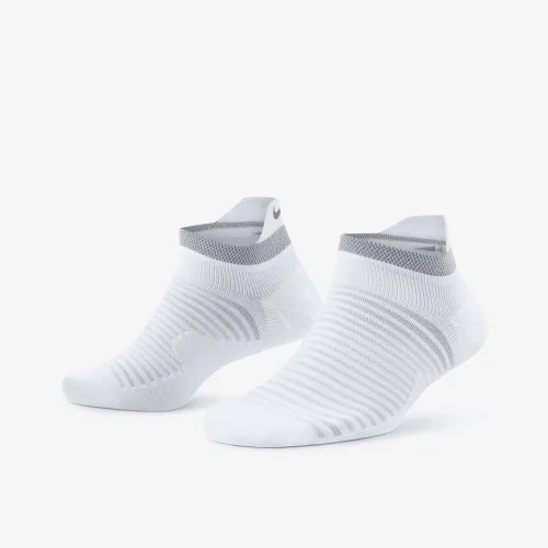 Nike Spark Lightweight No-Show Running носки цвет белый