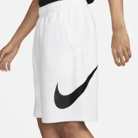 Nike Sportswear Club мужские Graphic шорты цвет белый
