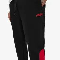 Штаны спортивные Prosto Klasyk Sweatpants Criso цвет черный KL232MPAN4052 - Черные