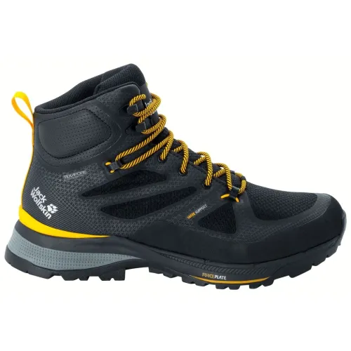 Кроссовки для треккинга Мужские Jack Wolfskin FORCE STRIKER TEXAPORE MID M (4038823_6055)