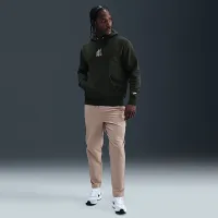 Nike Sportswear Club чоловічі Fleece Толстовка з капюшоном колір зелений