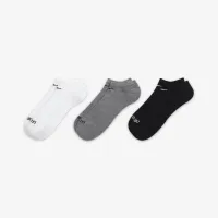 Nike Everyday Plus Cushion тренувальні No-Show шкарпетки (3 пар) різнокольорові