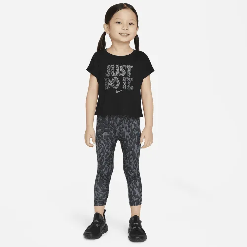 Nike Dri-FIT Toddler 2-Piece лосины набор цвет серый
