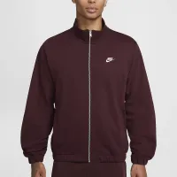 Nike Club чоловічі Knit Куртка колір червоний