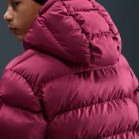 Nike Sportswear All Day Play Big детские Therma-FIT Loose-Fit Puffer Куртка цвет фиолетовый