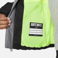 Nike Colorblock Puffer Little Kids Куртка цвет черный