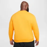 Nike Sportswear Club Fleece мужские Crew Yellow