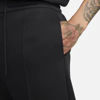 Nike Sportswear Tech Fleece Reimagined чоловічі Loose Fit Open Hem Sweatpants колір чорний
