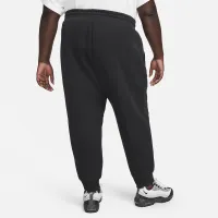 Nike Sportswear Tech Fleece женская Mid-Rise Joggers (большие размеры) цвет черный