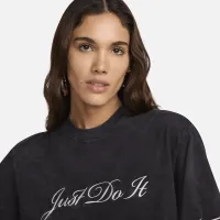 Nike Sportswear женская футболка цвет черный