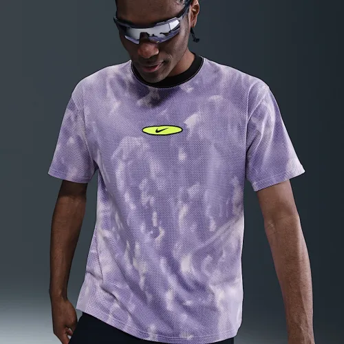 Nike Sportswear Max90 футболка цвет фиолетовый