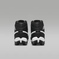 Nike Jordan 1 Mid Little/Big детские Cleats цвет черный