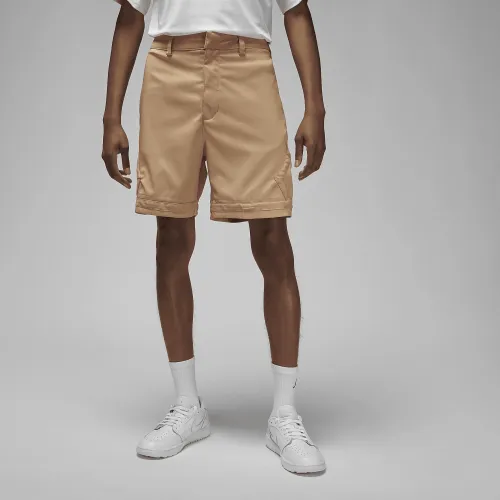 Nike Jordan Dri-FIT Sport чоловічі для гольфу Diamond шорти колір коричневий