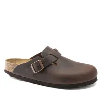 Шлёпанцы Birkenstock Boston 860131 - Бежевые