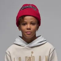 Nike Jordan Big детские Varsity Beanie цвет красный