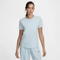 Nike Sportswear Club Essentials жіноча футболка блакитний